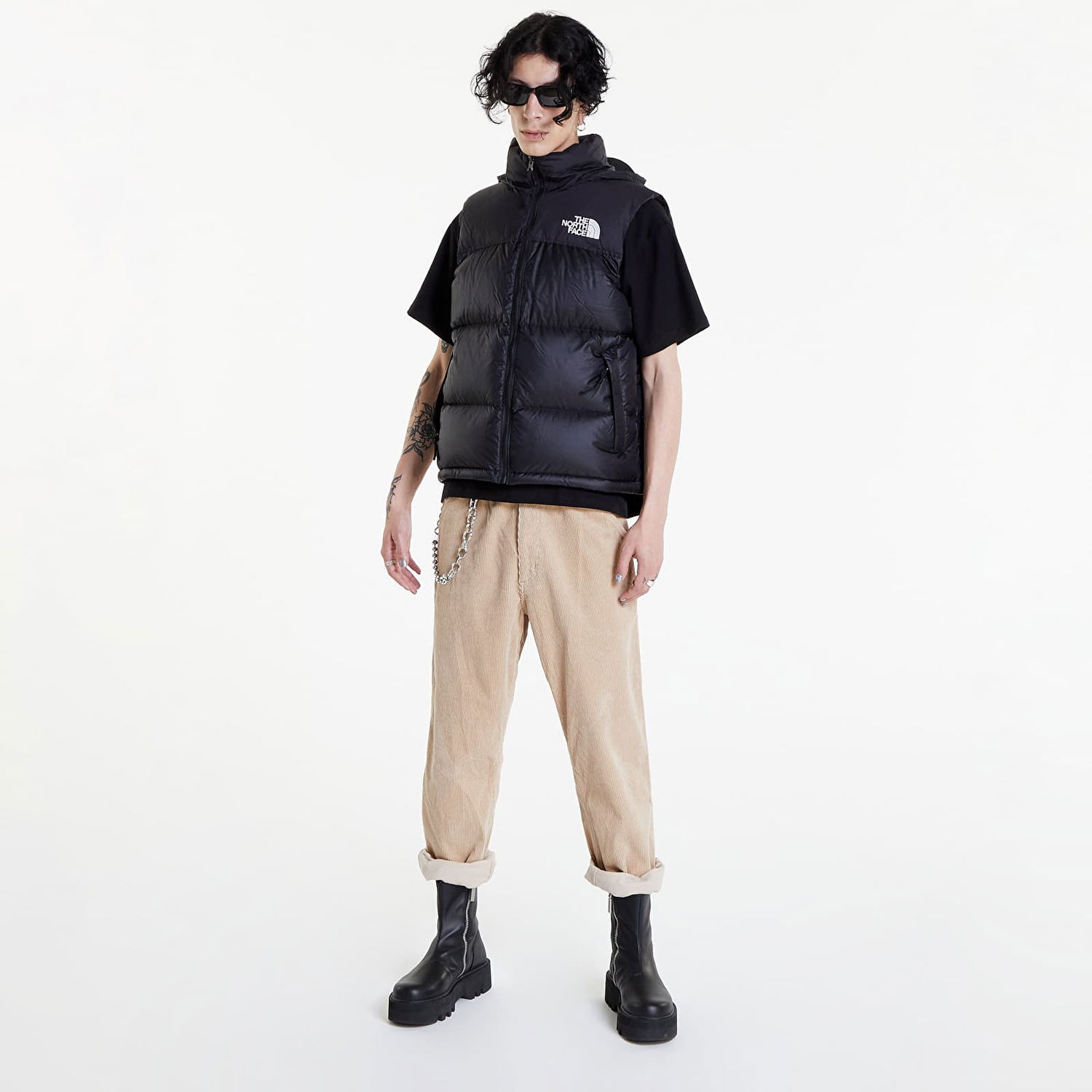 Жилетка The North Face 1996 Retro Nuptse Vest R Tnf Black Черно | NF0A3JQQLE41, 0