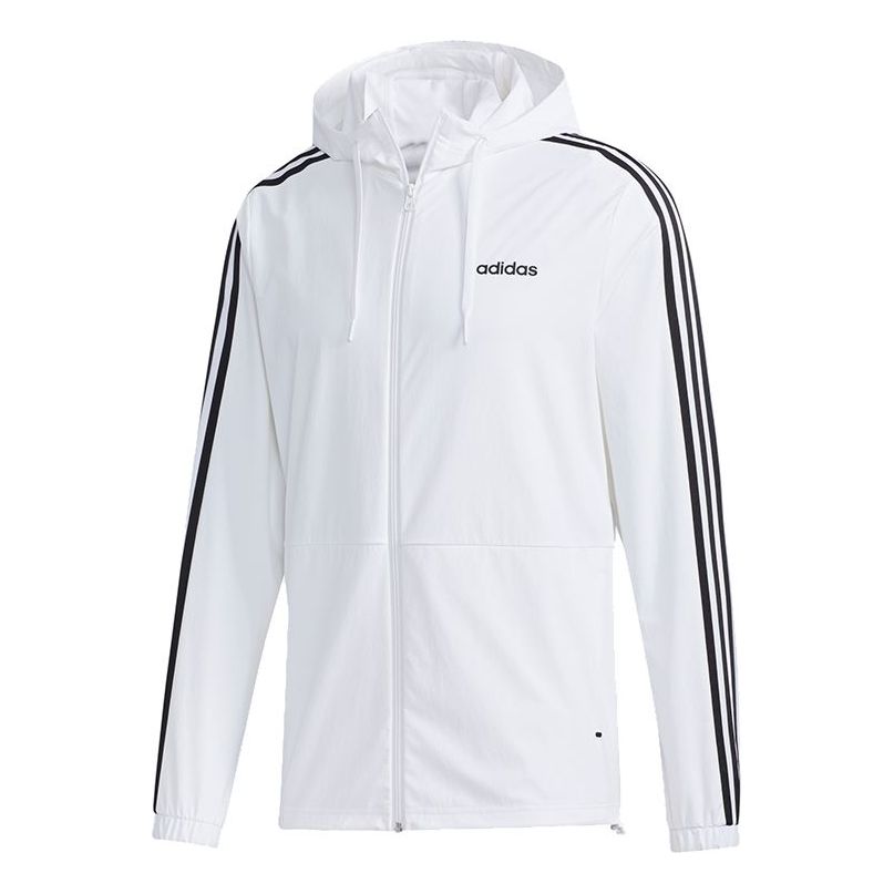 Ветровка adidas Originals Men's Essential Windbreaker Бяло | GJ8900