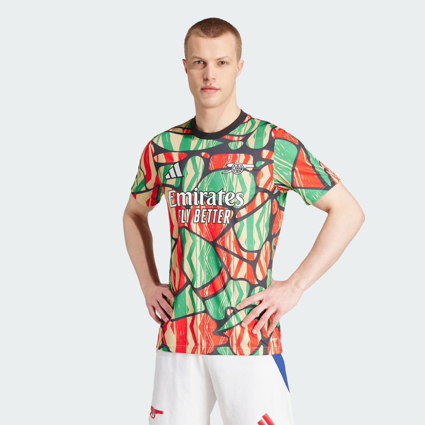 Фланелка adidas Performance Arsenal FC Pre-Match Tee Многоцветен | IS9996