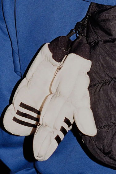 Ръкавици adidas Originals Moon Boot x Puffy Convertible Mittens Бяло | JE1948, 3