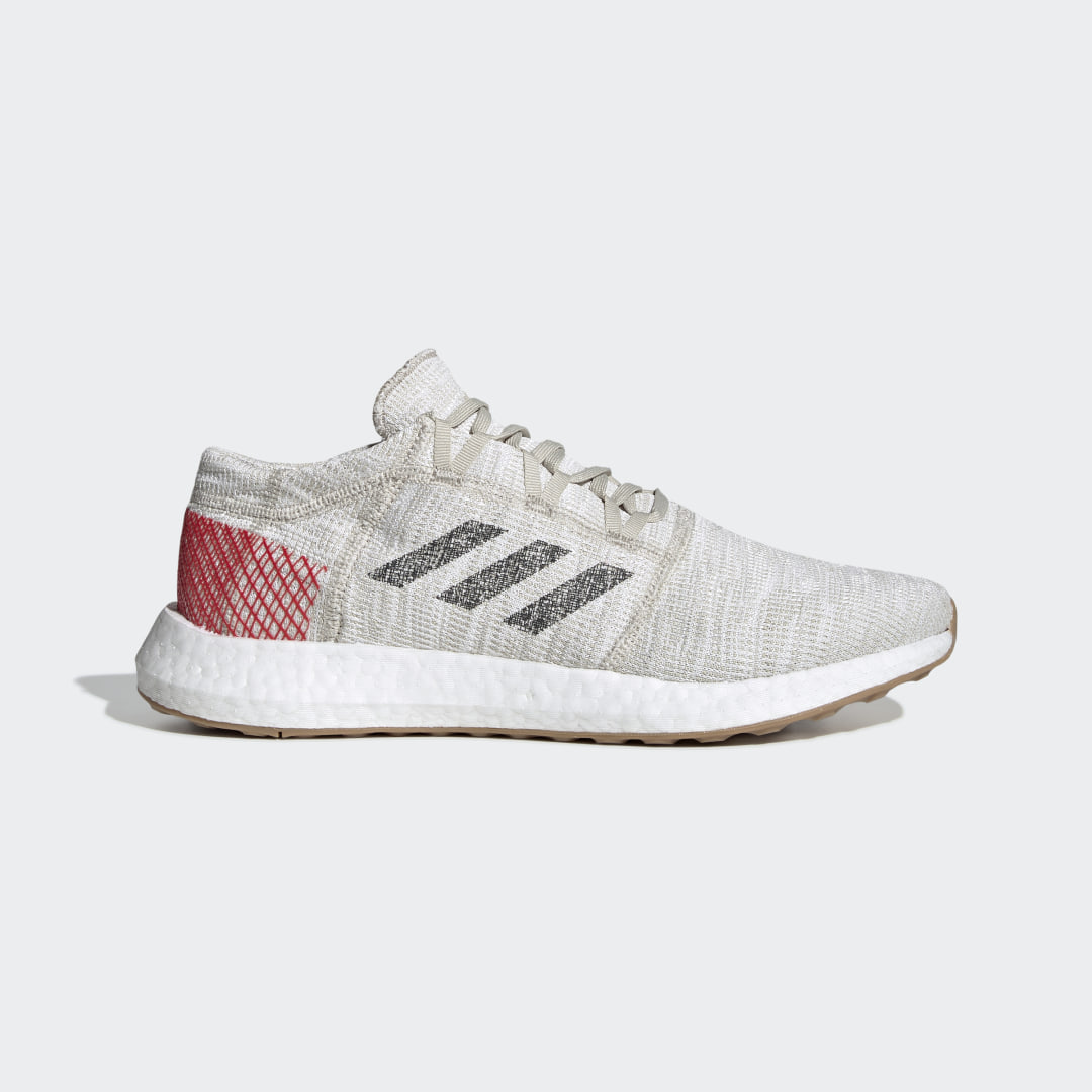 Кецове и обувки adidas Performance Pureboost Go Бежово | B37805, 1