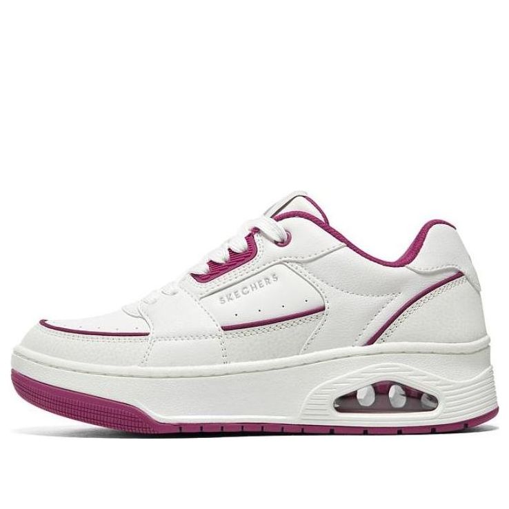 Кецове и обувки Skechers Uno Court Courted Style Бяло | 177710-WFUS, 0
