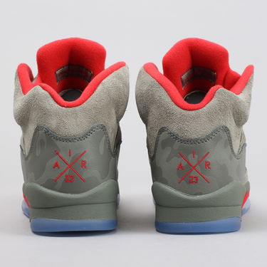 Кецове и обувки Jordan Air Jordan 5 Retro ''Camo'' Сиво | 136027-051, 3