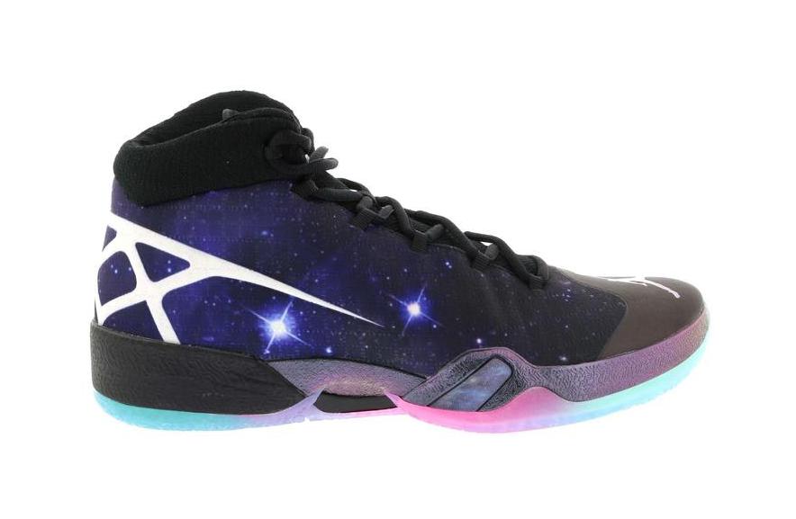 Кецове и обувки Jordan Jordan XXX Quai 54 "Cosmos" Черно | 863586-010, 0