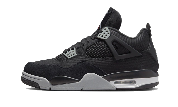 Кецове и обувки Jordan Air Jordan 4 Retro SE "Black Canvas" GS Черно | DV0553-006, 1