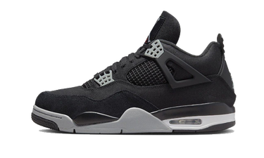 Кецове и обувки Jordan Air Jordan 4 Retro SE "Black Canvas" GS Черно | DV0553-006, 1