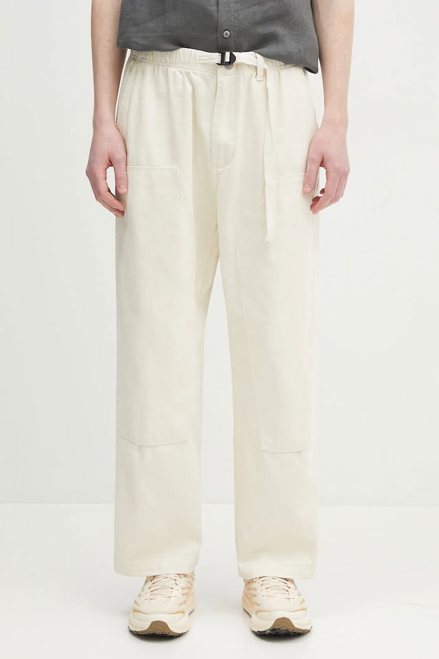 Crawford Chino Relaxed Fit Pants with Integrated Belt