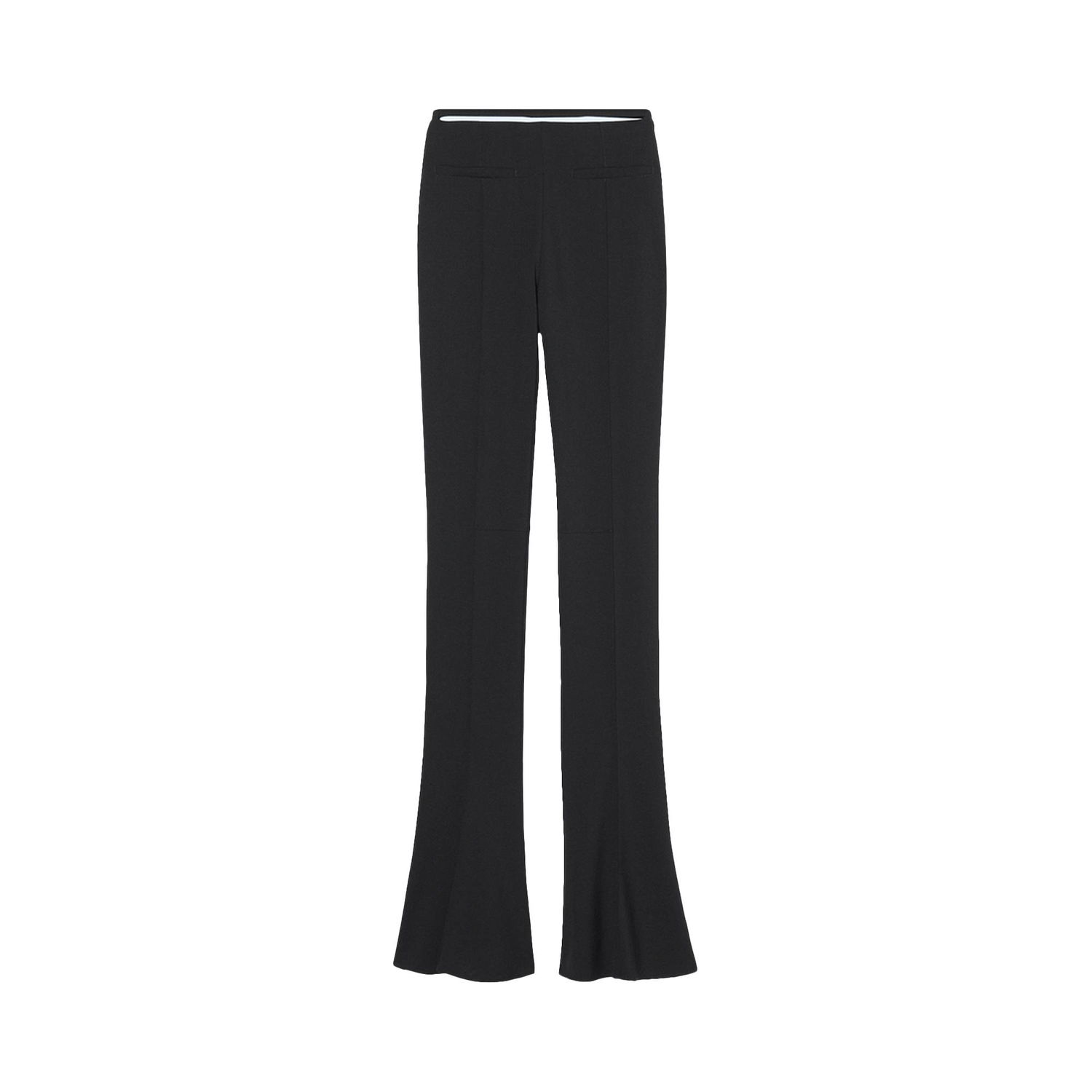 Панталони Jacquemus Le Pantalon Tangelo Черно | 221PA017 1021 990, 1
