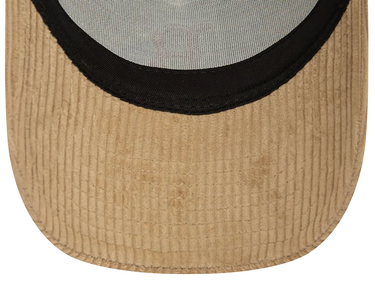 Шапка с козирка New Era MLB Boston Red SoxCord 9FORTY E-Frame Adjustable Trucker Cap Beige Universal Бежово | 60565522, 4
