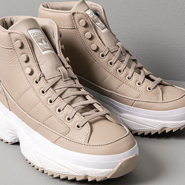 Кецове и обувки adidas Originals Kiellor Xtra W Кафяво | EF9103, 5