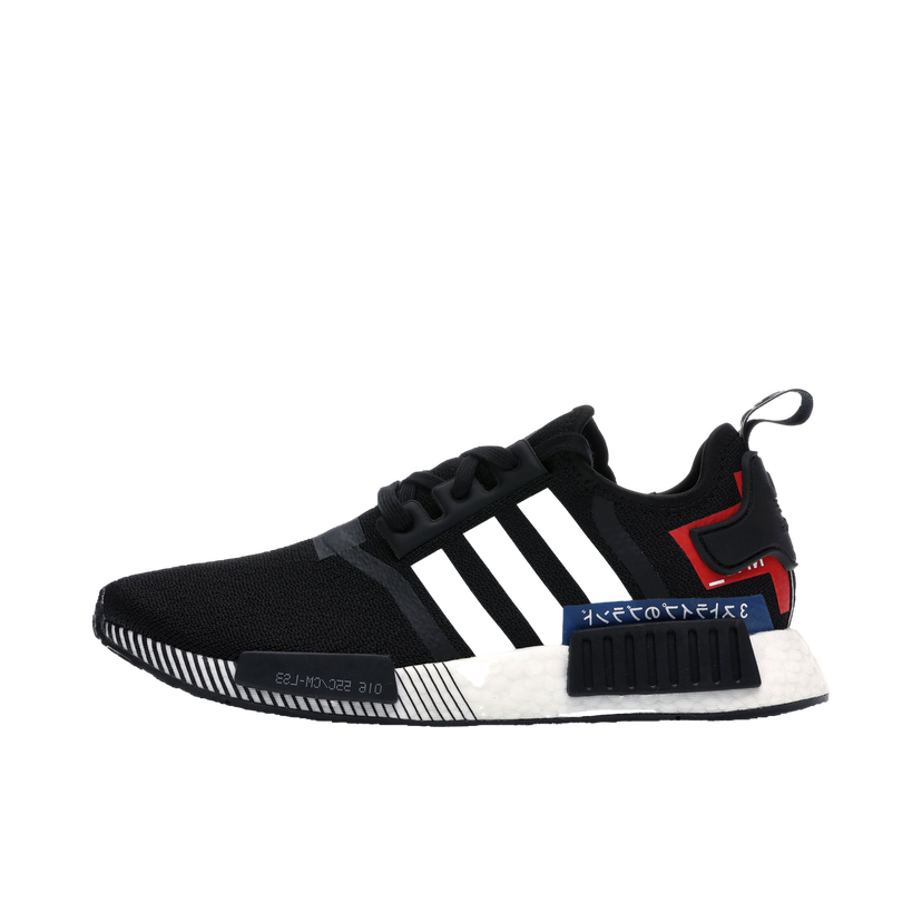 Кецове и обувки adidas Originals NMD R1 Japan Pack Black White (2019) Черно | EF2357