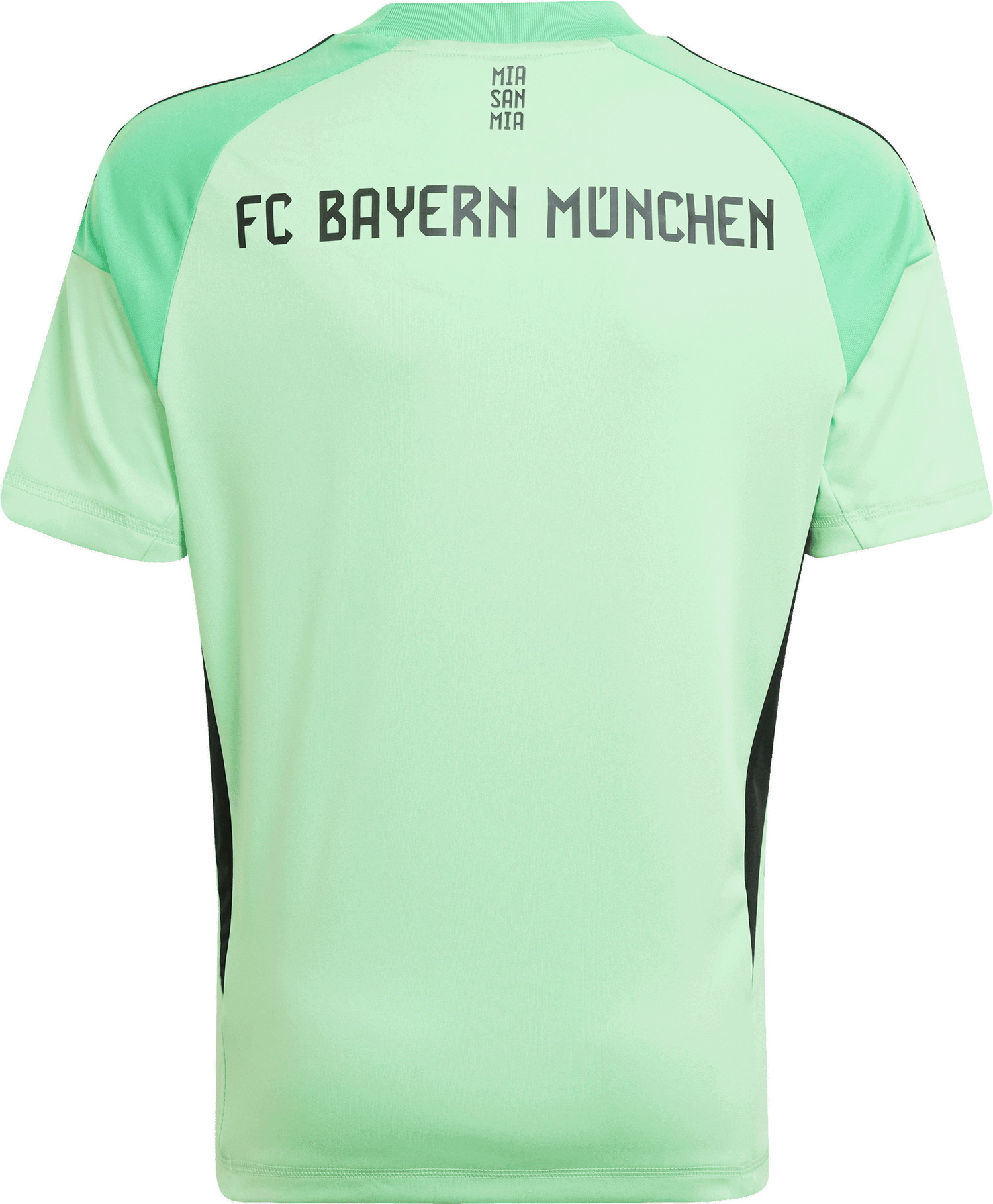 Фланелка adidas Performance FC Bayern 25/26 Kids' Goalkeeper Kit Зелено | JN8507, 1