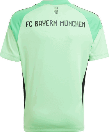 Фланелка adidas Performance FC Bayern 25/26 Kids' Goalkeeper Kit Зелено | JN8507, 1