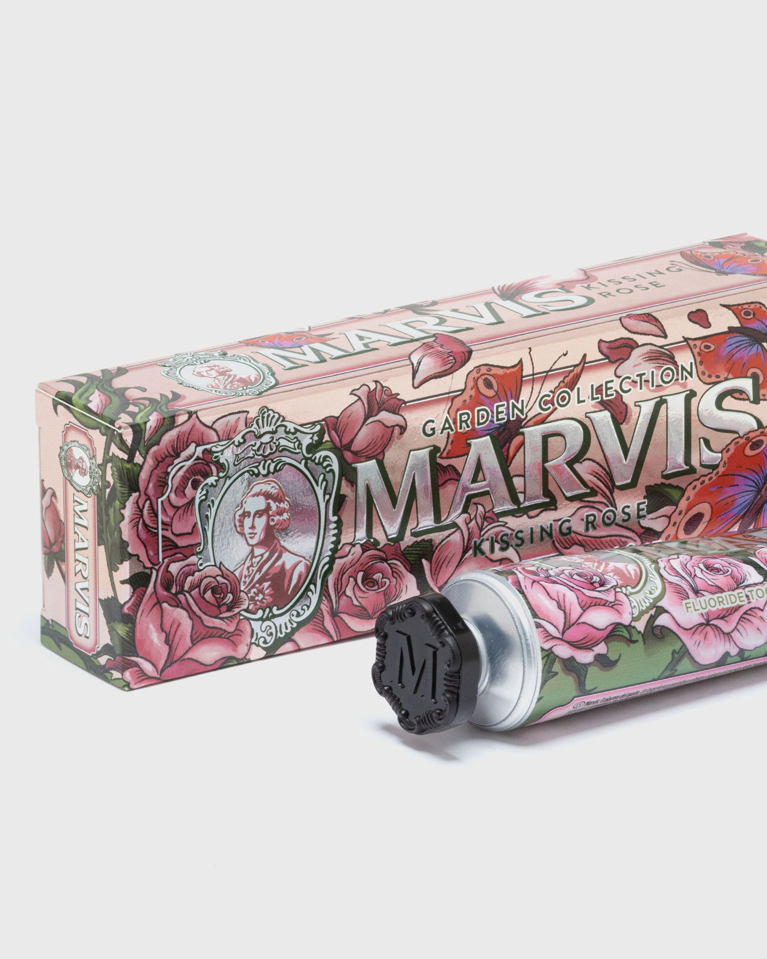 Парфюми и аромати Marvis Toothpaste Kissing Rose - 75 ml Многоцветен | 411280, 1