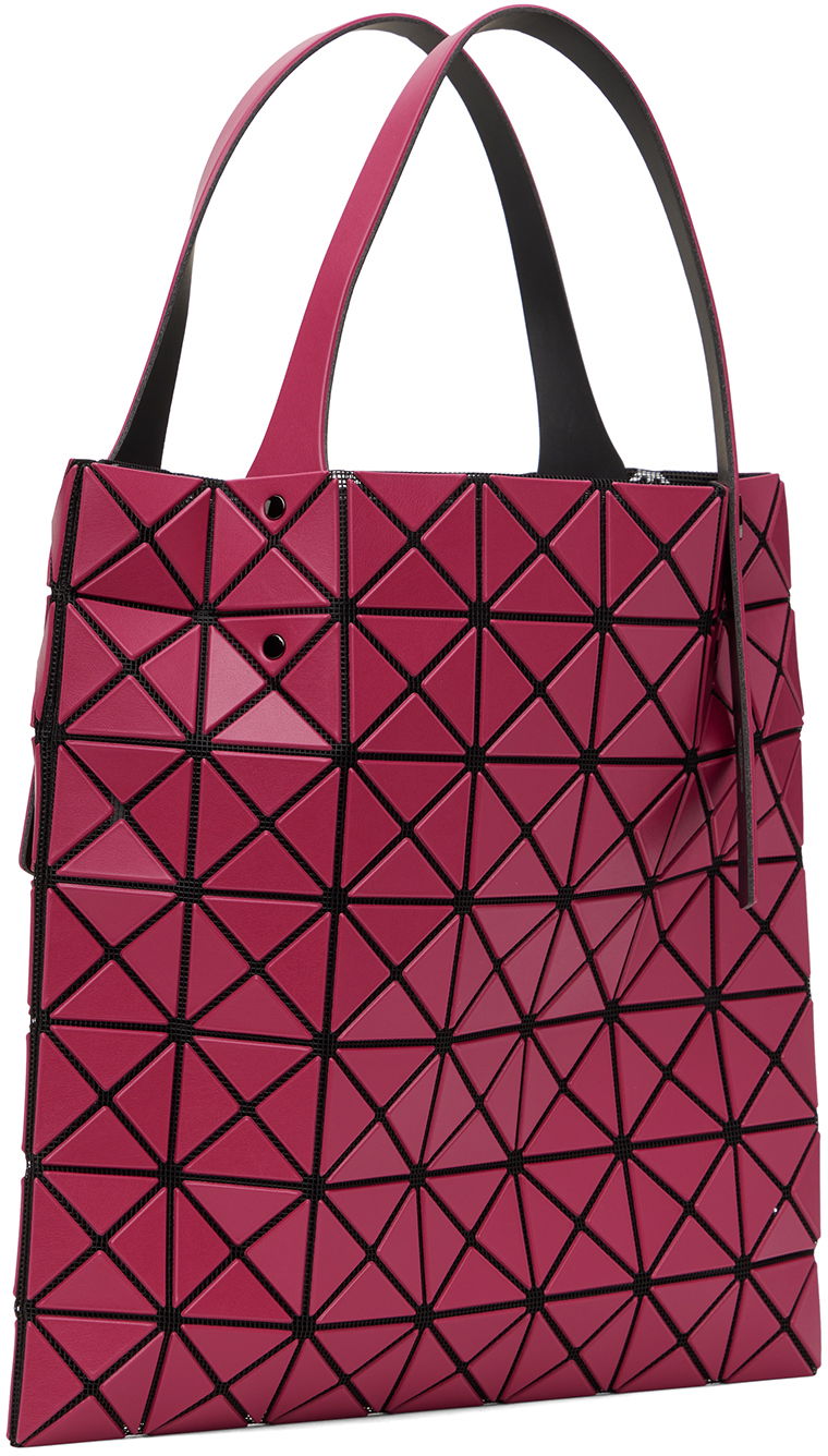 Голяма пазарска чанта BAO BAO ISSEY MIYAKE BAO BAO Prism Matte Tote Розово | BB38AG517, 1