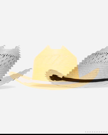 Шапка WACKO MARIA Straw Cowboy Hat Бежово | 25SS-WMA-HA01 NATURE, 4