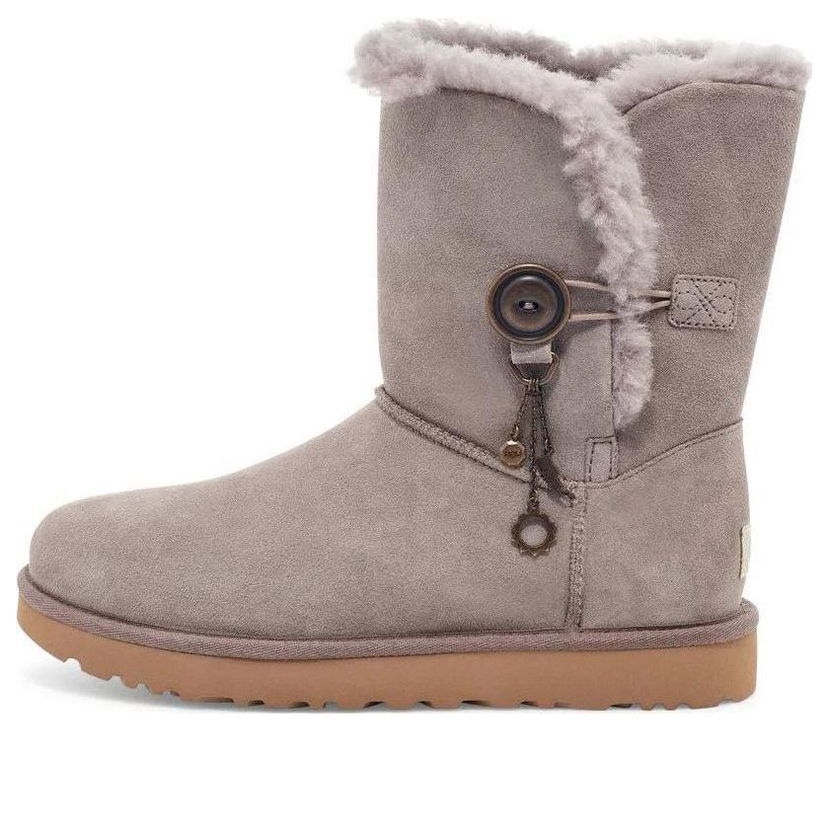 Кецове и обувки UGG Bailey Button 2 Boots Сиво | 1118933-SYGR