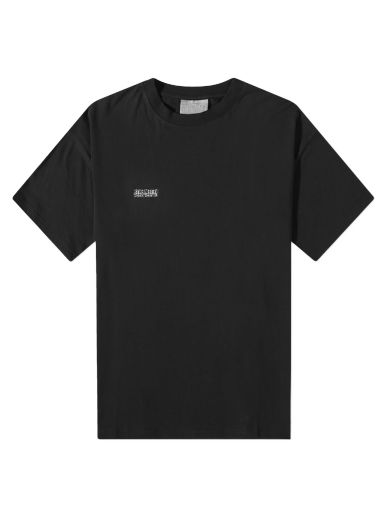 Тениска VETEMENTS Inside Out Tee Черно | UE63TR660B