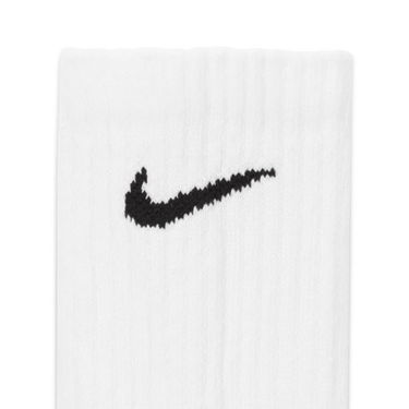 Чорапи Nike Everyday Cushioned Training Crew Socks Бяло | SX7666-100, 1