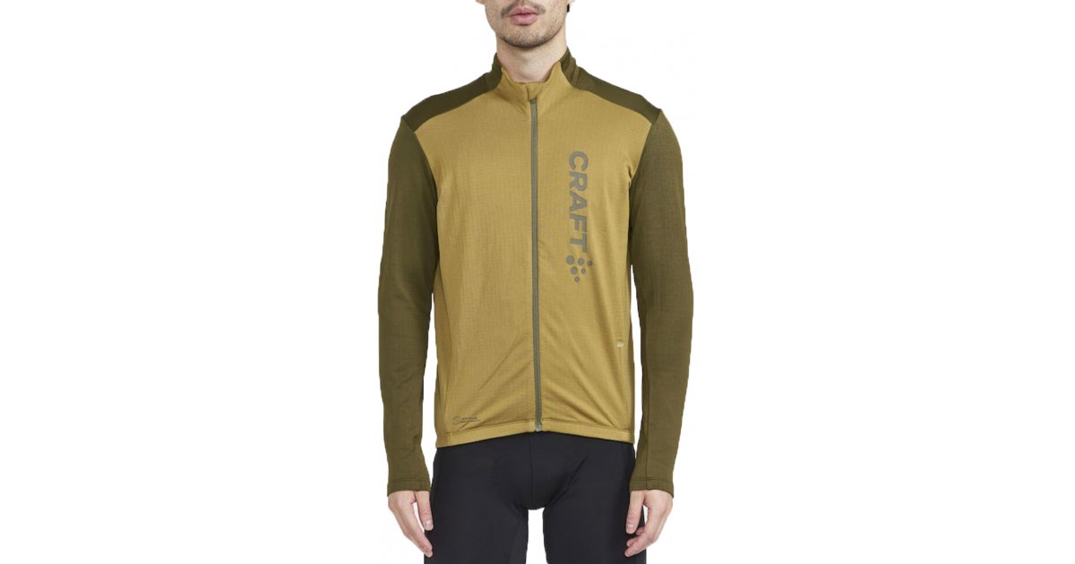 Фланелка Craft Core Bike SubZ Jersey Жълто | 1911170-632671, 1