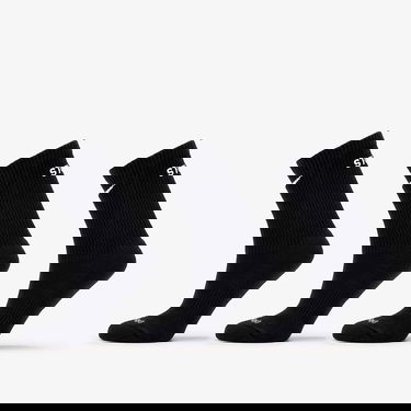 Чорапи Nike Stüssy x Cushioned Crew Socks 3-Pack Черно | FQ3054-010, 0