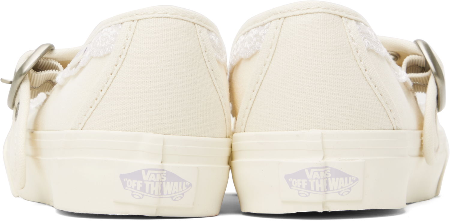 Кецове и обувки Vans Vans FU Mary Jane Бяло | CHOU CHOU MARSHMALLOW, 1