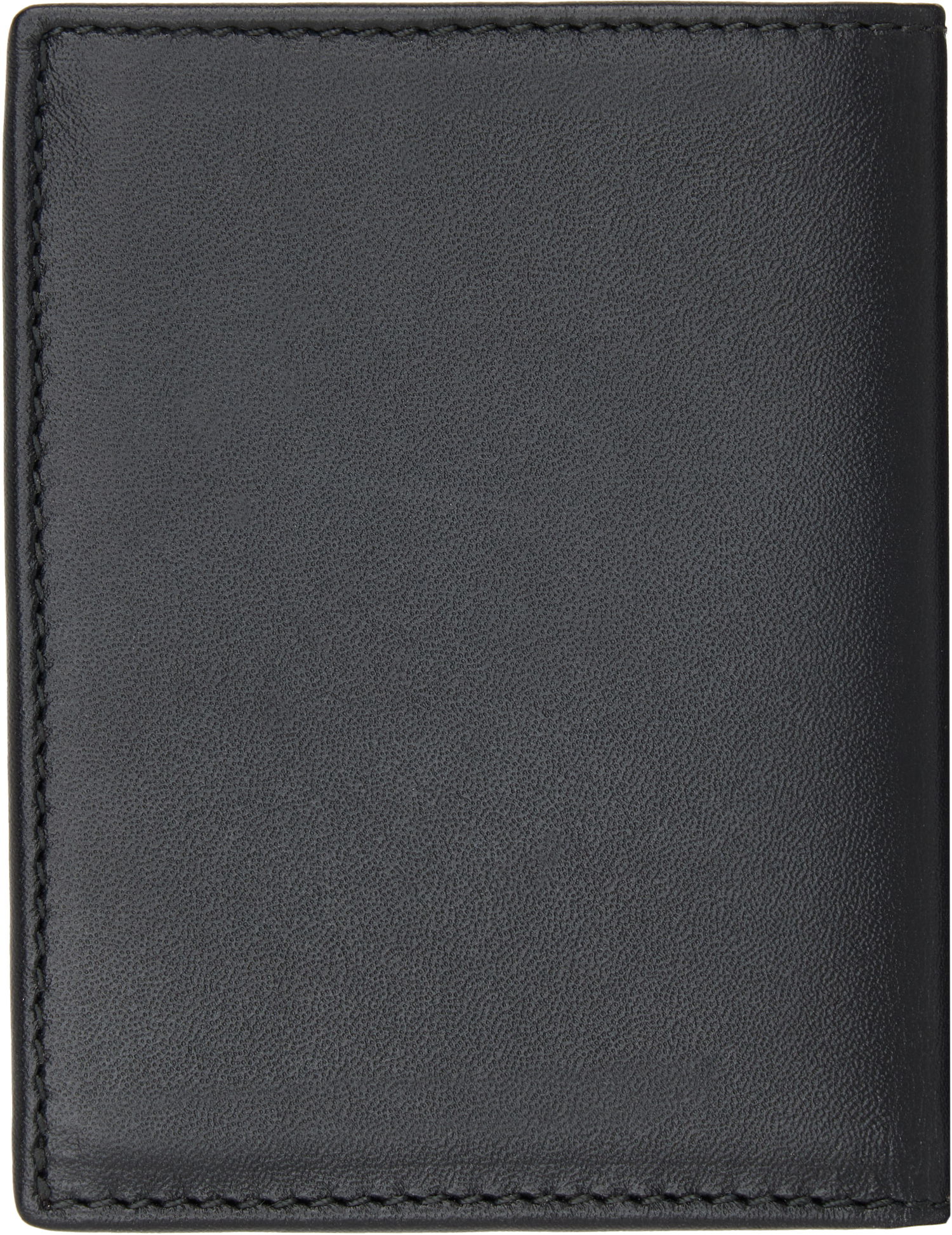 Портфейл Comme des Garçons COMME des GARÇONS WALLETS Black Silver Eyelet Wallet Черно | SA0641SE, 1
