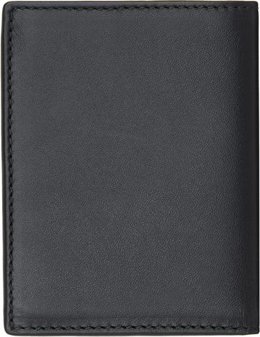 Портфейл Comme des Garçons COMME des GARÇONS WALLETS Black Silver Eyelet Wallet Черно | SA0641SE, 1