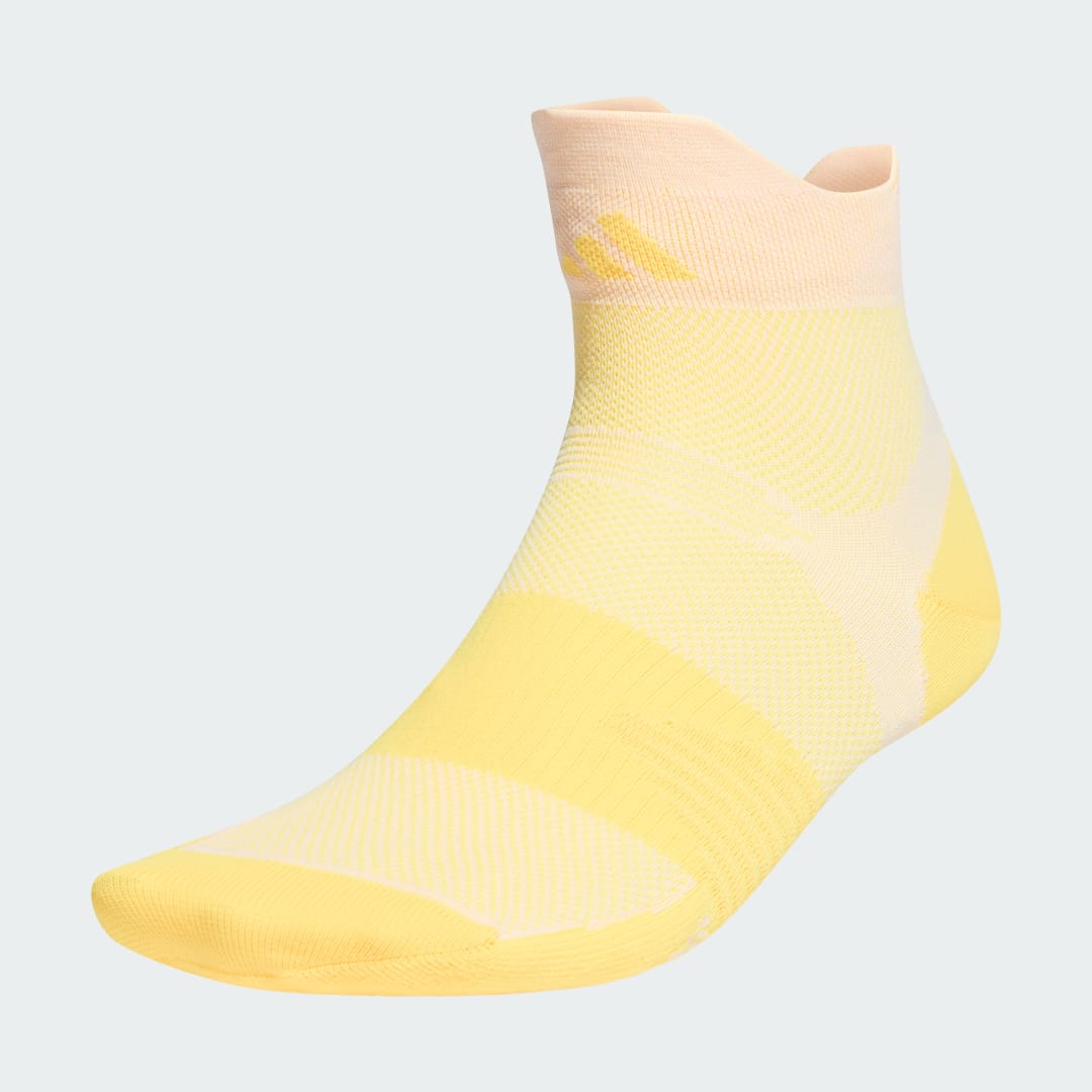 Чорапи adidas Performance Running x Adizero Socks Жълто | IR9665, 0