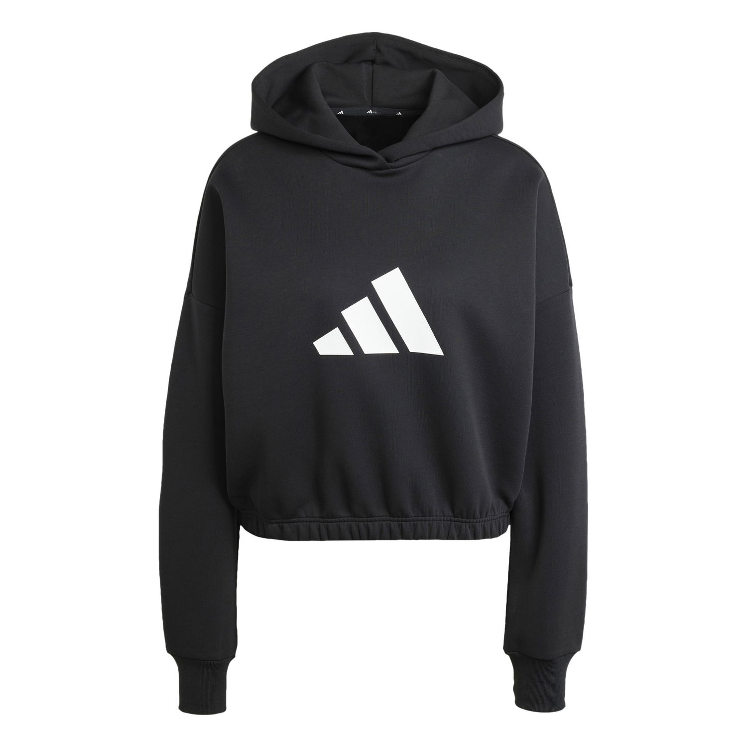 Суитчър adidas Performance Cropped Hoodie Черно | JE0136, 0