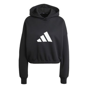 Суитчър adidas Performance Cropped Hoodie Черно | JE0136, 0