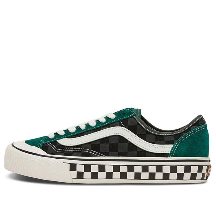 Кецове и обувки Vans Style 136 VR3 Зелено | VN0A4BX9ACW