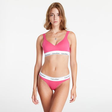 Сутиен CALVIN KLEIN Modern Cotton Lift Bralette (Scoop Back) Розово | QF5490E VGY, 2