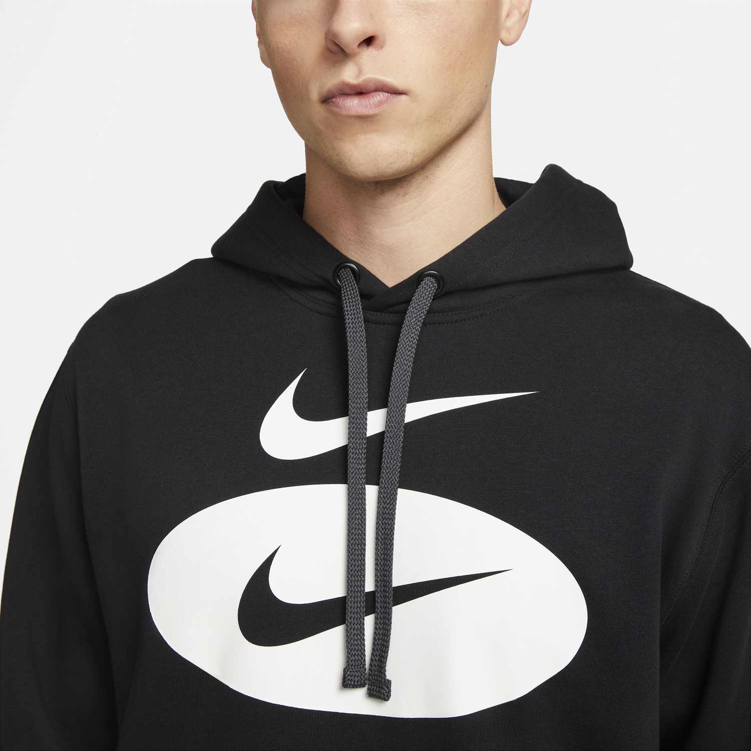 Суитчър Nike Sportswear Swoosh League Черно | DM5458-010, 1