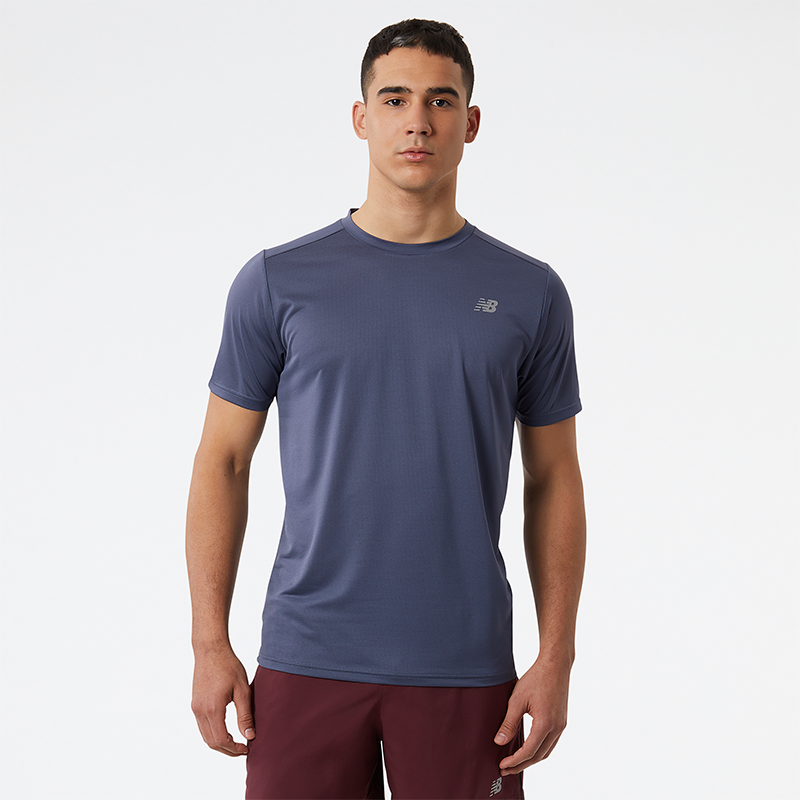 Тениска New Balance T-shirt Тъмно синьо | MT11205THN, 0