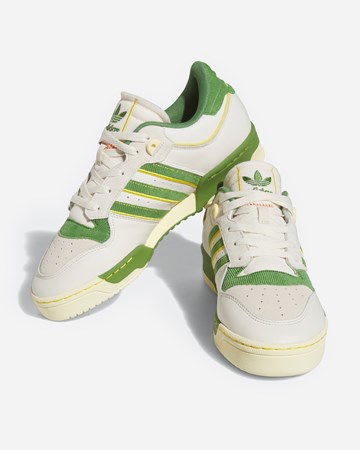 Кецове и обувки adidas Originals Rivalry Low Зелено | FZ6318, 1