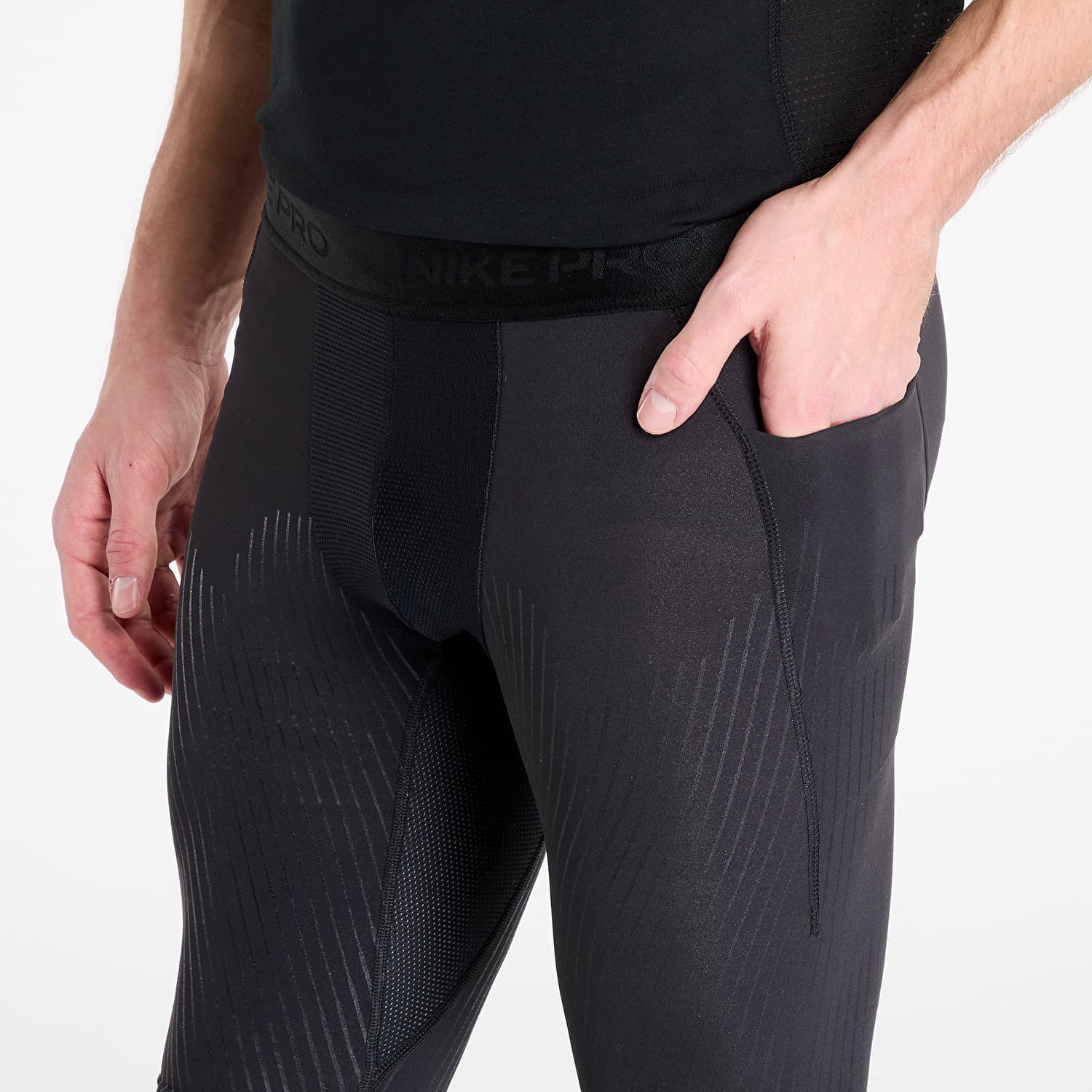 Клинове Nike Pro Recovery Dri-FIT ADV Fitness Tights Черно | FZ1641-010, 1