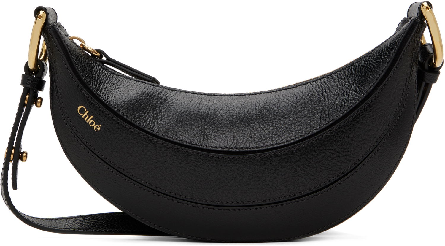 Дамска чанта CHLOÉ Leather Cross-Body Bag Черно | CHC24WP431N72, 0