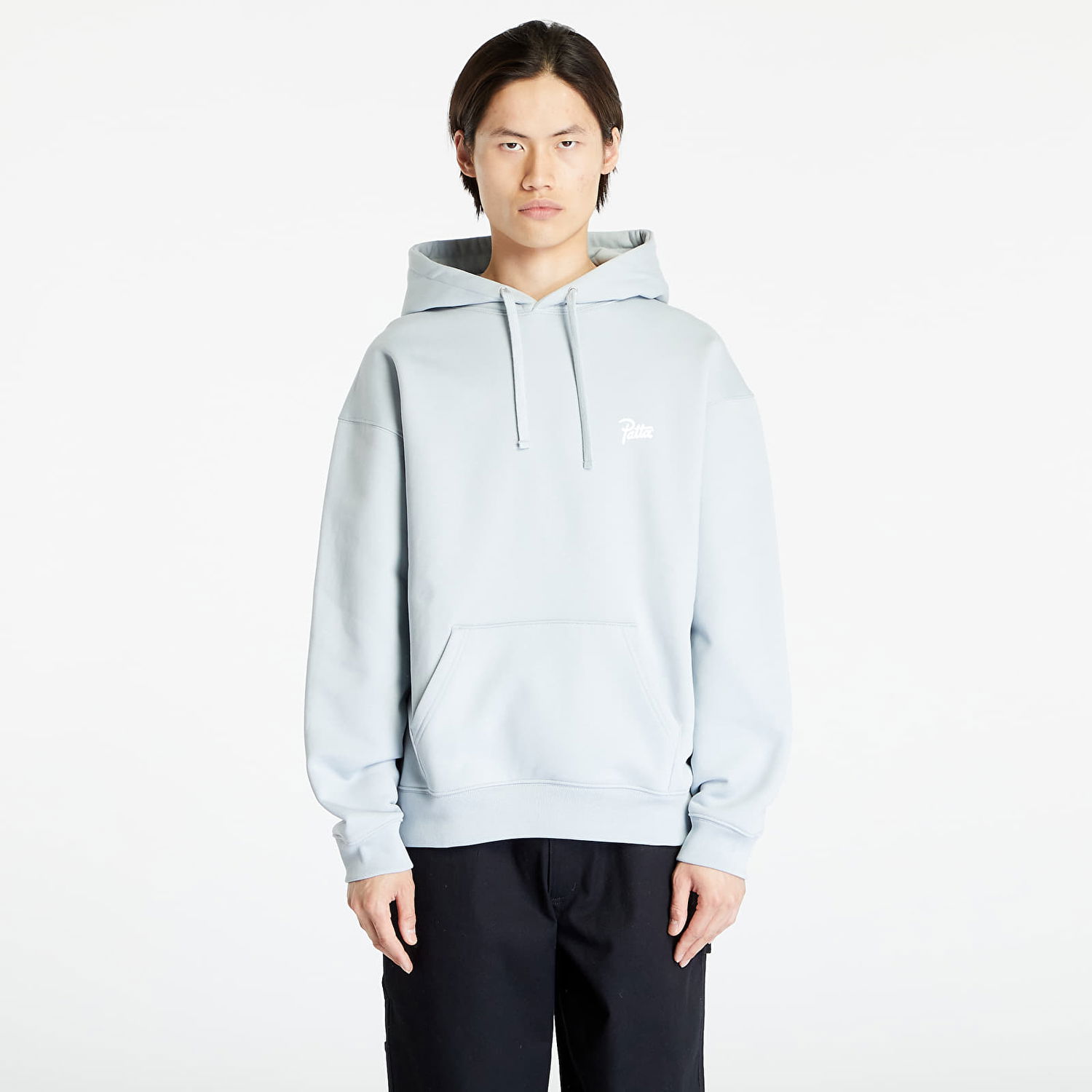 Суитчър Patta Basic Hoodie Синьо | POC-BC23-HS-021, 0