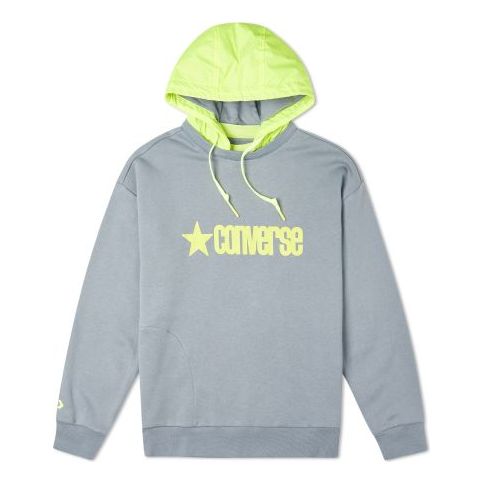 Суитчър Converse Detachable Hoodie Сиво | 10019968-A04