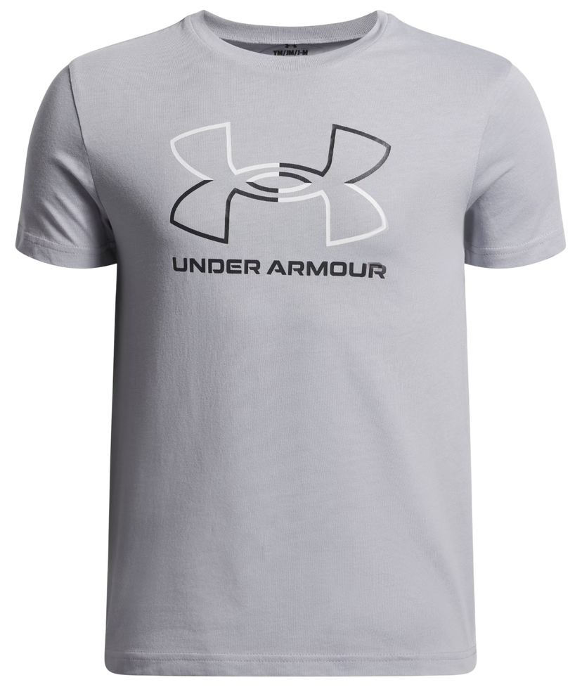 Тениска Under Armour T-Shirt GL Foundation Short Sleeve Сиво | 6005010-011