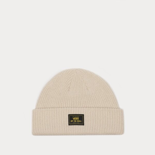 Шапка Vans Čepice Mn Bruckner Cuff Бежово | VN0A3I5L2N11, 0