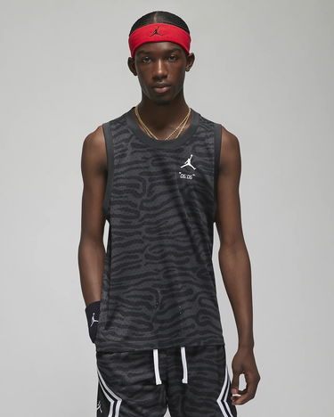 Фланелка Jordan Dri-FIT Sport Breakfast ClubPrinted Mesh Jersey Черно | DM1823-010, 0