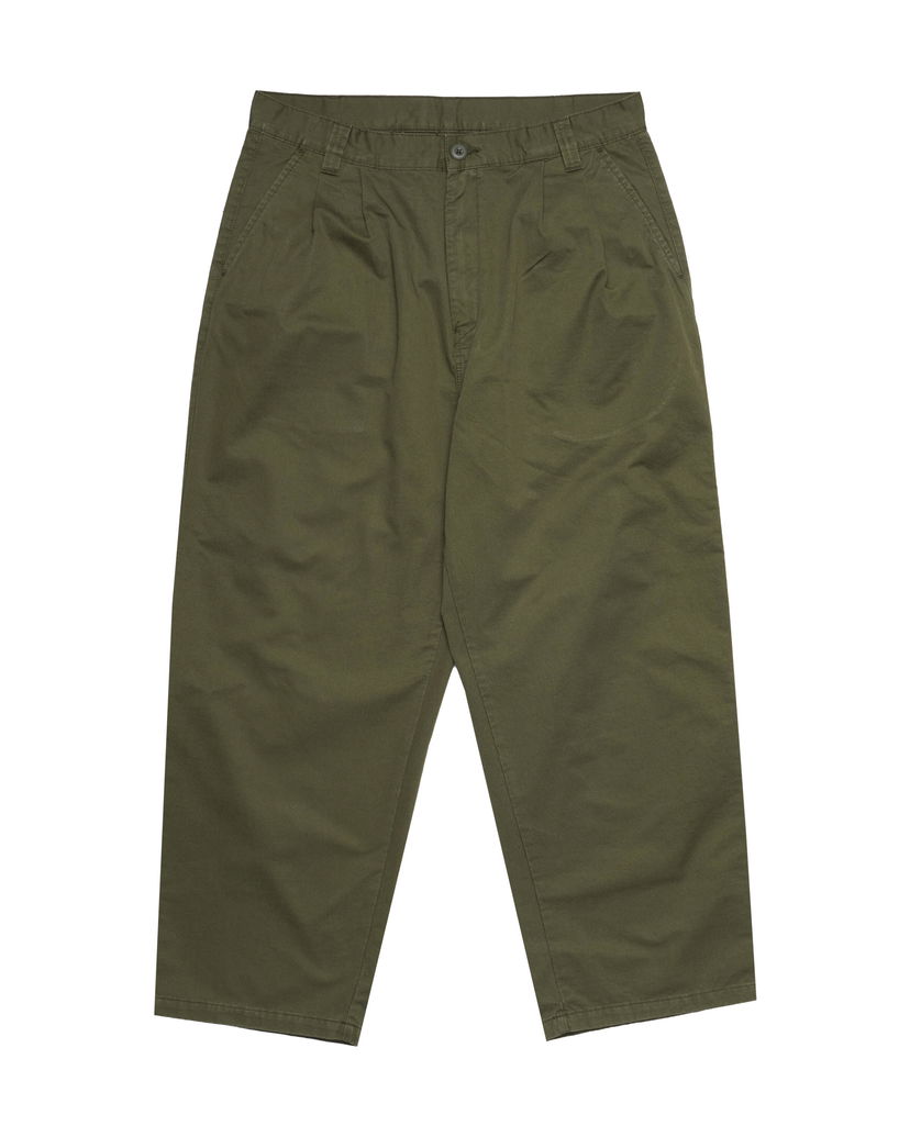 Панталони Carhartt WIP Merrick Pant Зелено | I033759.66606