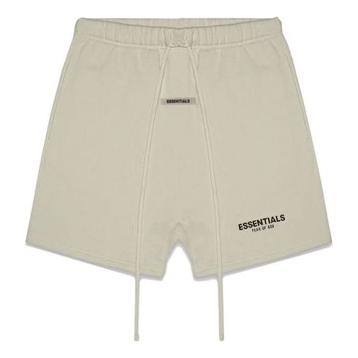 Къси панталони Fear of God Essentials Sweatshorts Бежово | FOG-FW20-295, 0