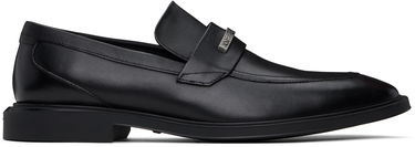 Облекло BOSS Hugo Leather Loafers Черно | 50536178, 0
