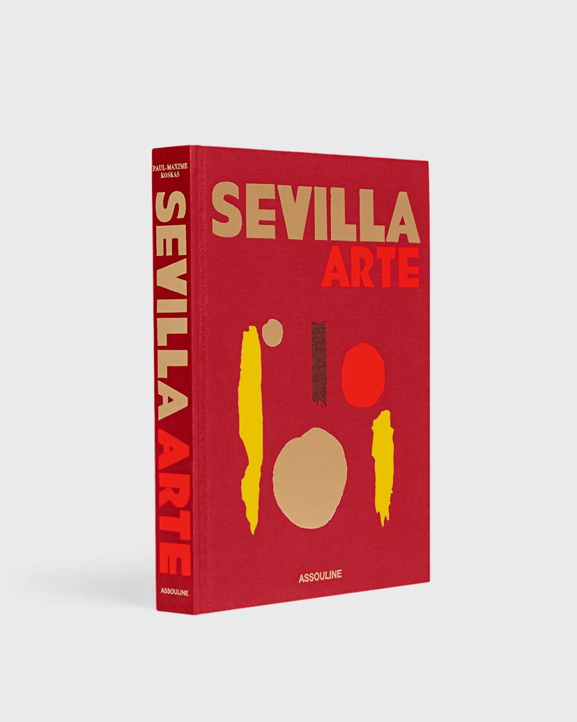 Книга и списание ASSOULINE Sevilla Arte Многоцветен | 9781649803405