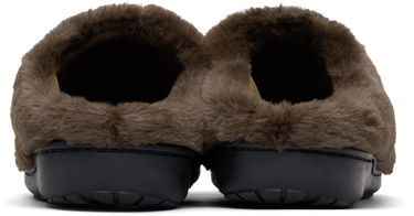 Кецове и обувки BAPE A Bathing Ape SUBU Edition Ape Head Puffer Slippers Черно | 001FWK801901M, 4