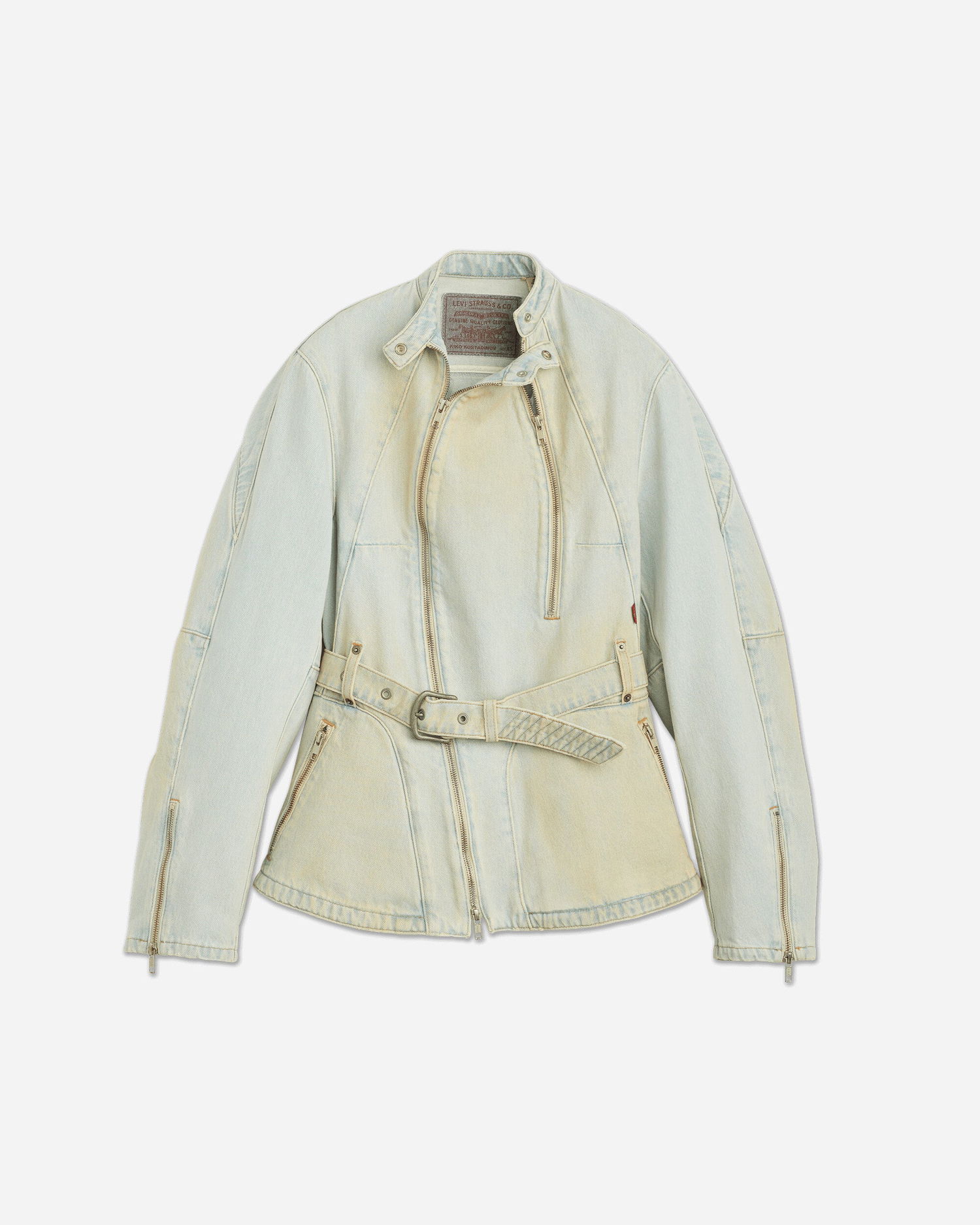 Яке KIKO KOSTADINOV Levi's Carina Waisted Jacket Синьо | 003IR0001  2, 1