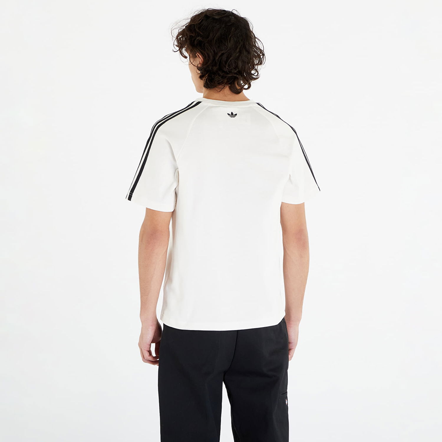 Тениска adidas Originals Wales Bonner x Short-Sleeve Tee Бяло | IT9788, 1